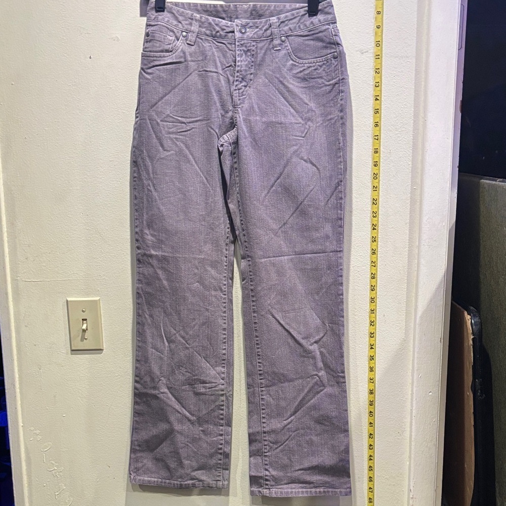 Amber Sun Classic Gray Straight Leg Women's Jeans